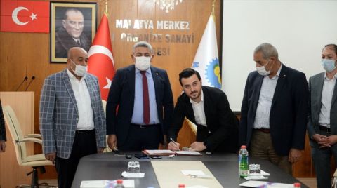 Malatya'da OSB’ye 250 Milyon Liralık Arıtma Tesisi