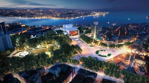 Taksim Meydanı Aceleye Gelmez