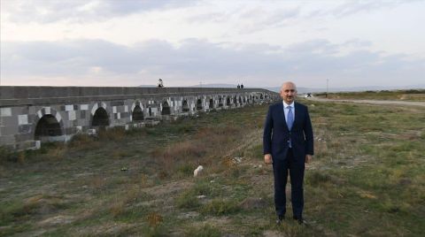 Tarihi Kırkgöz Köprüsü Turizme Kazandırılacak