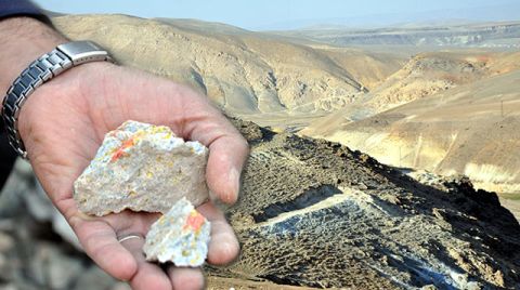 Ağrı'nın Mollakara Köyünde Altın Bulundu