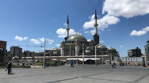 VMZINC & Taksim Camii Projesi