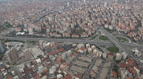 İstanbul'da Bir Bölge 'Riskli Alan' İlan Edildi