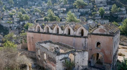 Kayaköy’ün Tarihi Kiliseleri Restore Edilecek