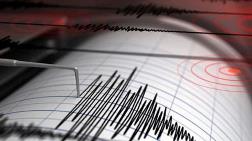 Ege’de 4.5 Büyüklüğünde Deprem