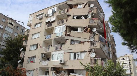 Hasarlı ve Yıkılan Binaların Tümünde Kolonlar Zayıf