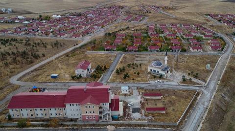 Van'da Depremin Yıktığı Mahalleler Yeniden Kuruldu