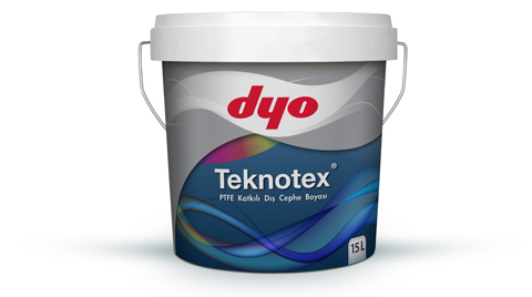 DYO Teknotex Dış Cephe Boyası