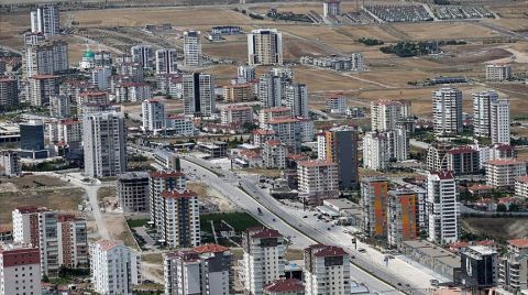 Satılan 10 Konuttan 7'si İkinci Eldi