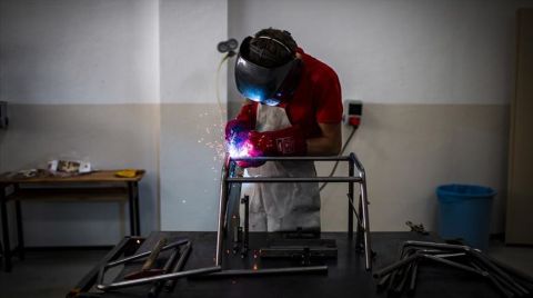 CSO'nun Müzisyen Koltukları, Meslek Lisesinde Üretildi