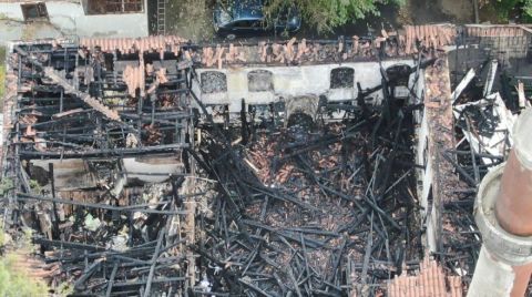 Vaniköy Camii’nin Nasıl Yandığı Belli Oldu
