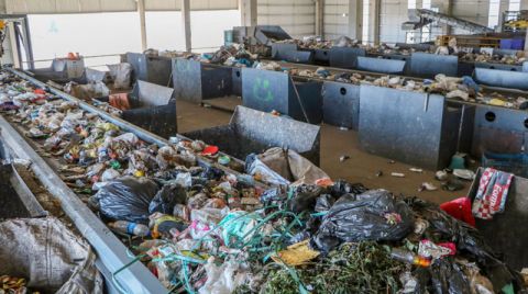 Antalya'nın Çöpü, 55 Bin Haneyi Aydınlatıyor