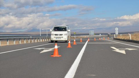 Yeni Kars-Erzurum Yolunun Bir Kısmı Ulaşıma Açıldı