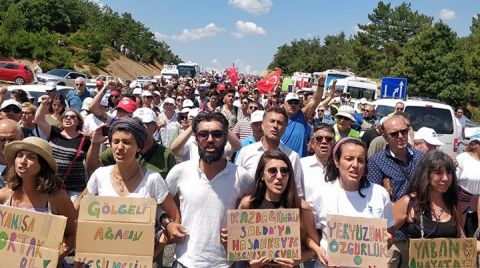 Kazdağları’nda Mücadele Dayanışmayla Sürecek