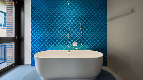 Duravit Luv Serisi Ürünler Şehir Ambiyansında Sergileniyor