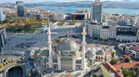 Taksim Camisi Ramazanda Açılacak
