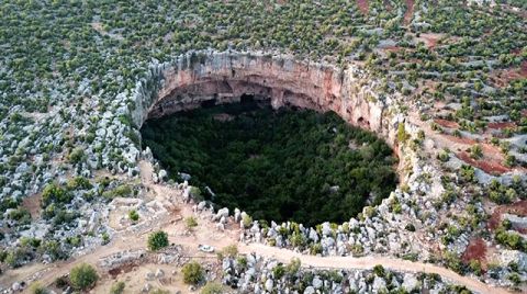 Aşağı Dünya Obruğu’nun Turizme Kazandırılması İsteniyor