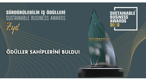 Sürdürülebilir İş Ödülleri 2020 Sahiplerini Buldu