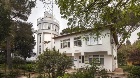 Kandilli Rasathanesi Laboratuvarı 'Asırlık İstasyon' Olarak Tescillendi