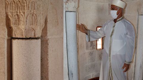 Mahremiye Camii’nin Deprem Terazisi 6 Asırdır Dönüyor