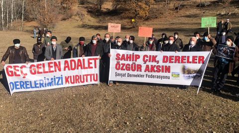Şavşat'ta Mahkeme Kararı Yok Sayılıyor