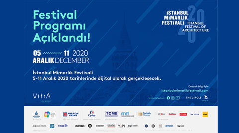 İstanbul Mimarlık Festivali 2020’nin Programı Açıklandı