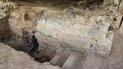 Diyarbakır'da 1800 Yıllık Atık Su Kanalı Bulundu