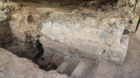 Diyarbakır'da 1800 Yıllık Atık Su Kanalı Bulundu