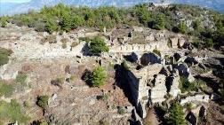 Alanya'daki 'Syedra Antik Kenti' Gün Yüzüne Çıkarılıyor