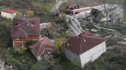 Heyelanlı Mahalle, Hayalet Kente Döndü