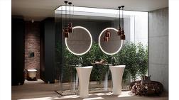 SEREL Free Standing Lavabo 