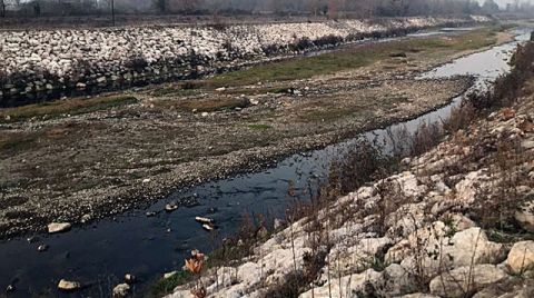 Melen Çayı Kuralık Alarmı Veriyor