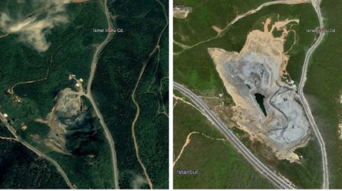 Ormandaki Madenin Kapasitesi Artırıldı