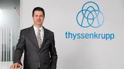 thyssenkrupp Asansör’ün Yeni CEO’su Artuğ Özeren Oldu