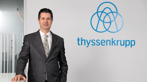 thyssenkrupp Asansör’ün Yeni CEO’su Artuğ Özeren Oldu