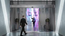 LG ve ASSA ABLOY’dan Saydam Oled Otomatik Kapı