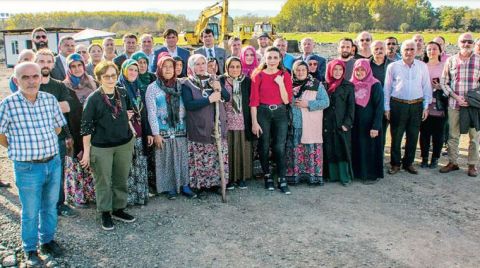 Çarşamba Belediyesi, Tarım Alanını Depo Alanına Çevirdi