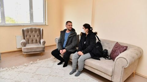 160 Depremzede Aile Uzundere Konutlarına Yerleşti