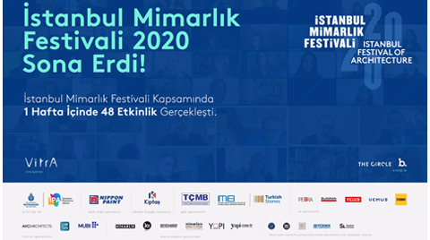 İstanbul Mimarlık Festivali 2020 Sona Erdi