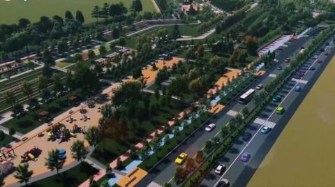 Konya’ya 45 Milyon Liralık Millet Bahçesi