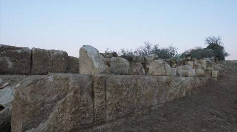 Halikarnassos Surları Gün Yüzüne Çıkarılıyor