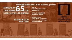 Mimarlar Odası’nda 65 Yıl: Süreç/Koşullar/Konum