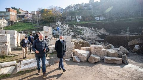 Antik Tiyatro Gün Yüzüne Çıkıyor