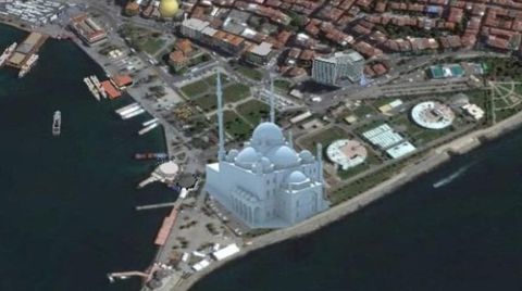 Kadıköy’e Cami Projesini Onaylayan Kurul Kararı İptal Edildi