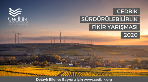 ÇEDBİK Sürdürülebilirlik Fikir Yarışması - 2020