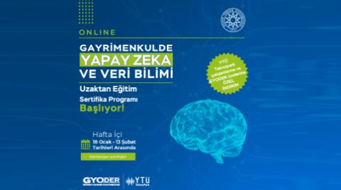 GYODER’den Gayrimenkulde Yapay Zekâ Sertifika Programı