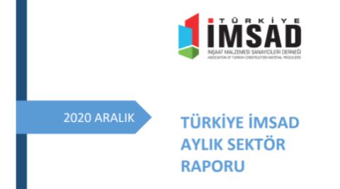 Türkiye İMSAD ‘Aralık 2020 Sektör Raporu’ Açıklandı