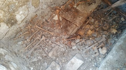 Tokat'ta Roma Dönemine Ait Mezarlık Bulundu