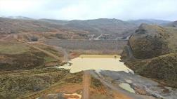 Konya'daki Yarıcak Barajı Su Tutmaya Başladı