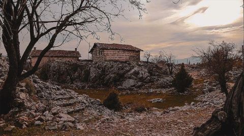 Tarihi ‘Düğmeli Evler' Restorasyonla Ayağa Kaldırılıyor