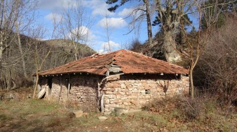 400 Yıllık Su Değirmeni Kuraklık Nedeniyle Durdu